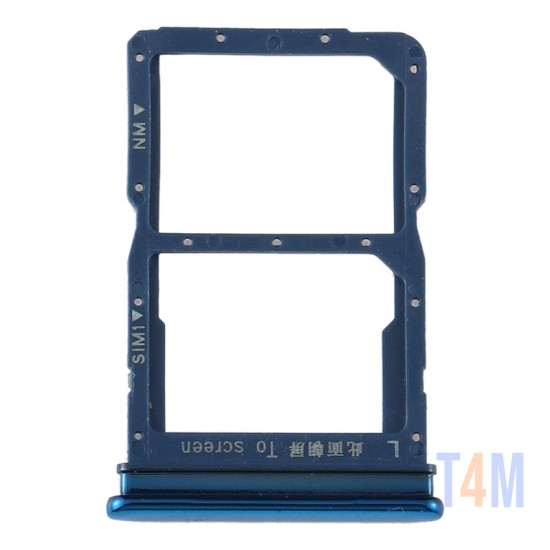 SOPORTE DE TARJETA SIM HUAWEI Y8P 2020/HONOR 20 LITE/P SMART 2020 AZUL